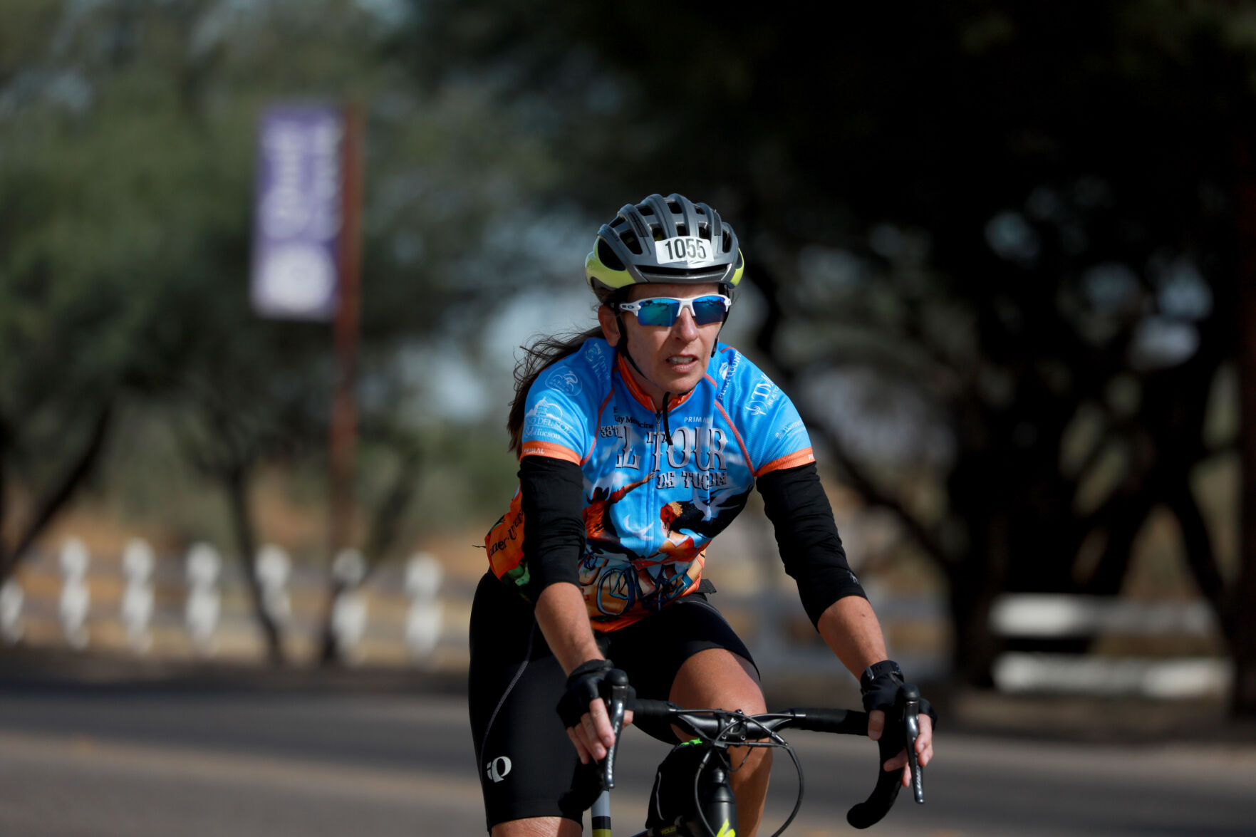 2021 El Tour de Tucson bicycle race